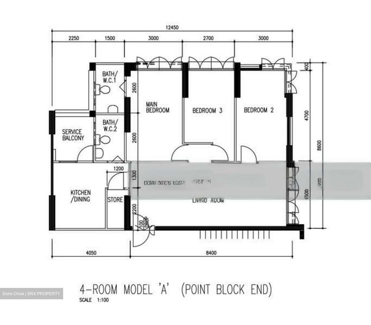 Blk 540 Panshan Grove (Bukit Panjang), HDB 4 Rooms #467208951
